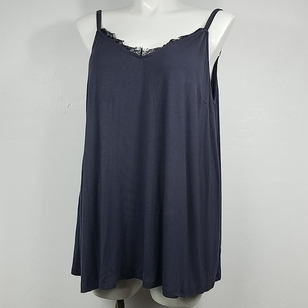 Torrid LACE TRIM SWING CAMI - Picture 3 of 6